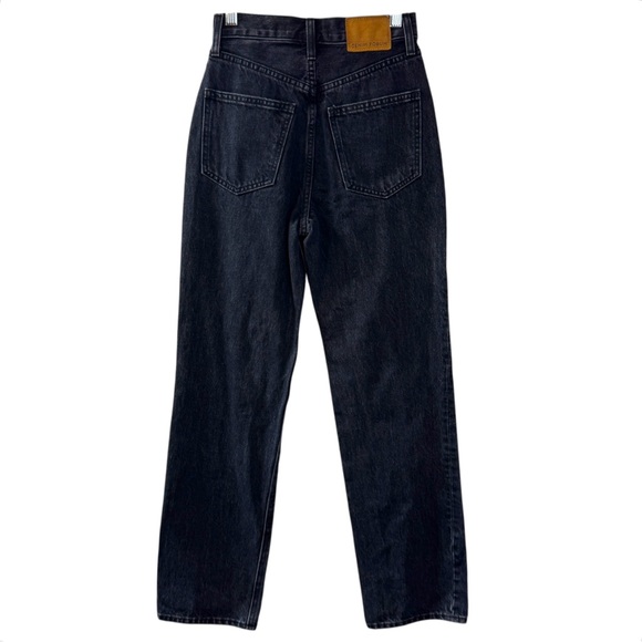 Aritzia Denim Forum The Joni High Rise Loose Jeans Women’s 24 organic cotton - Picture 4 of 16